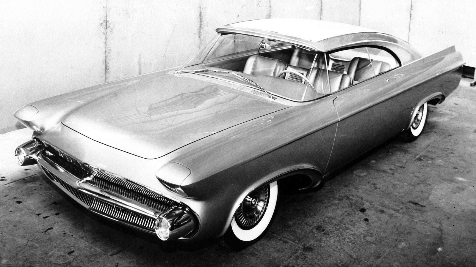 This One-Of-A-Kind Chrysler Concept Has Sat On The Ocean Floor For 60 Years – SlashGear
