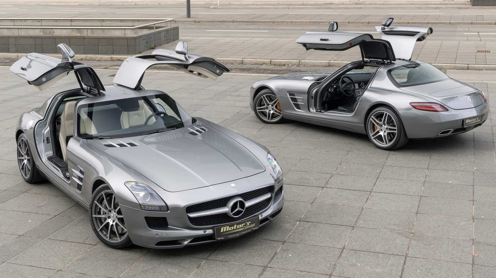Gullwing Doors Look Slick, But They’re Uncommon For A Reason – SlashGear