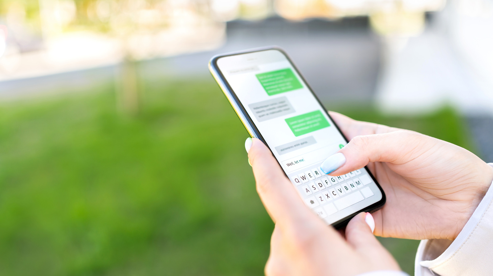 Does A Green Text Message Bubble Mean You’ve Been Blocked On iPhone? – SlashGear