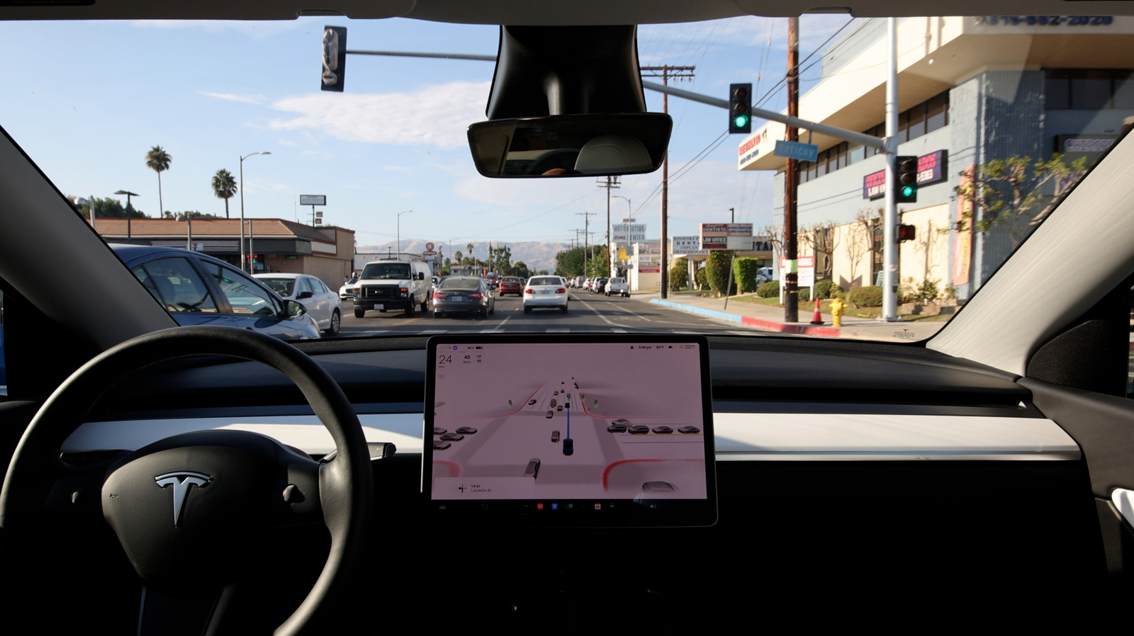 This Tesla Drove Itself For 20K Miles With Zero Human Intervention Involved – SlashGear
