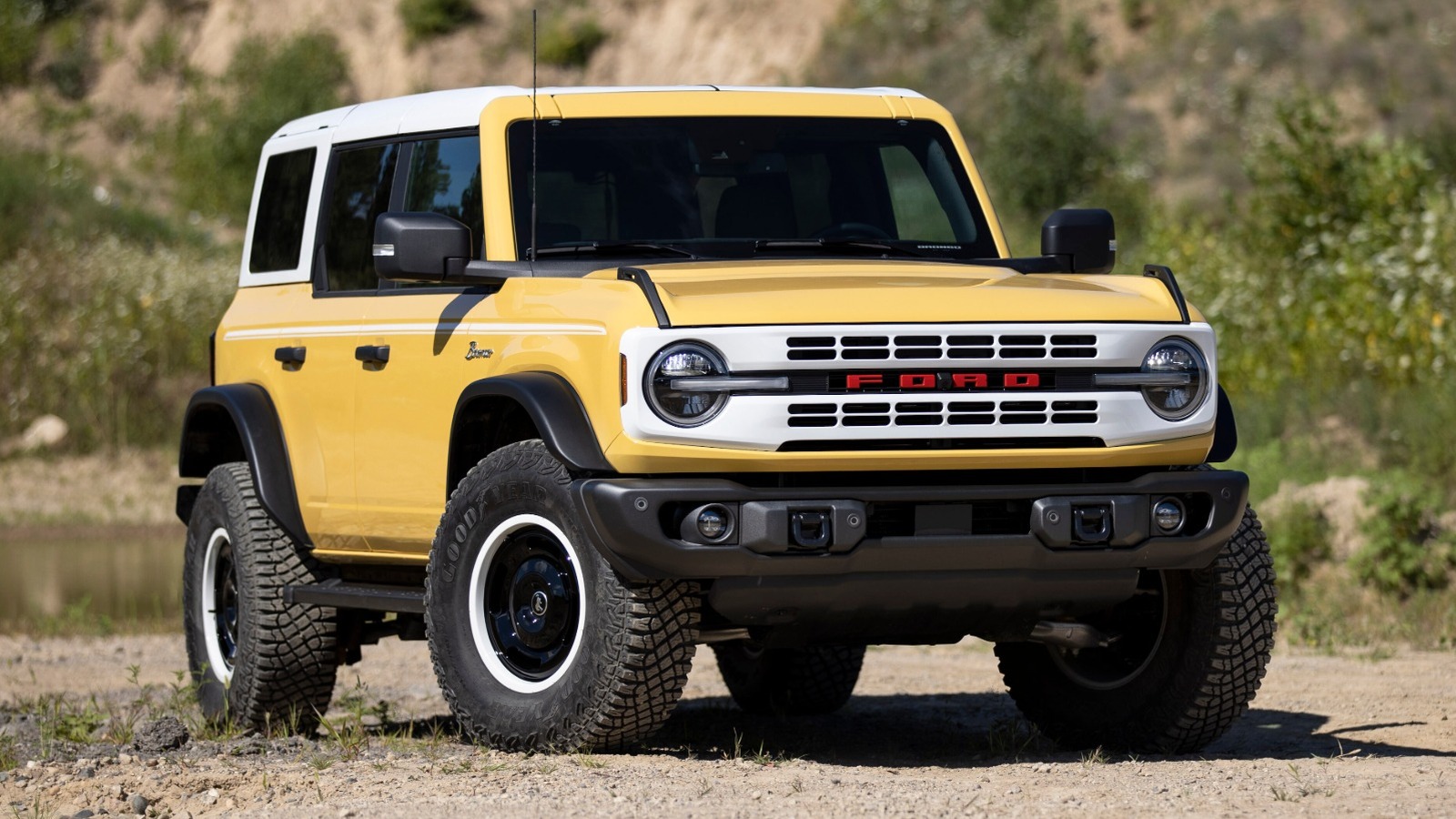 How Many Ford Bronco Heritage Limited Edition SUVs Were Made & What’s One Worth Today? – SlashGear