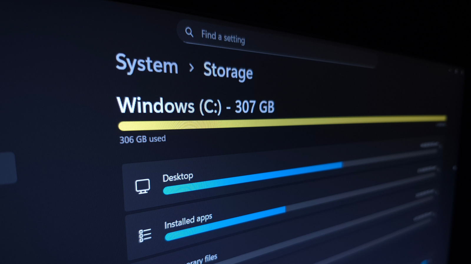 How to see what’s taking up space on your Windows PC – Engadget