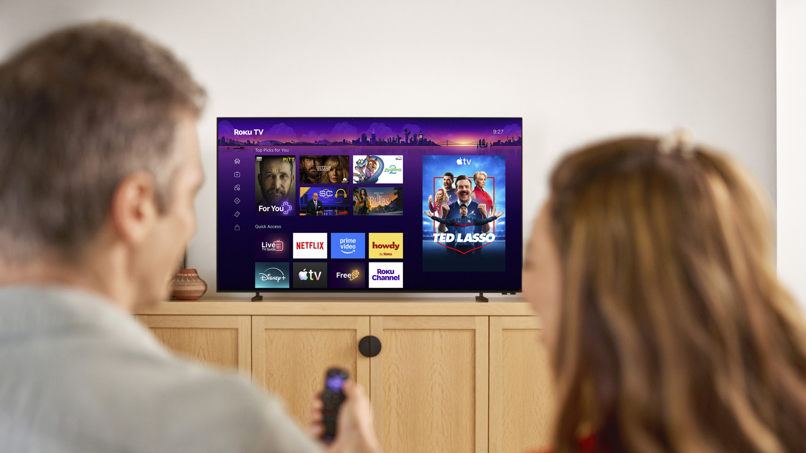 Roku is expanding its premium TV lineup with its first OLEDs – Engadget