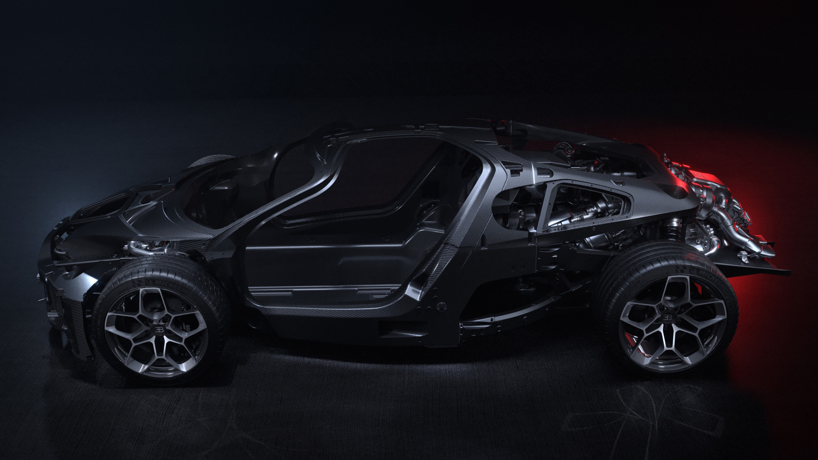 Bugatti’s Interested In Bringing A ‘Real Manual’ 16-Cylinder Hypercar To Life – SlashGear