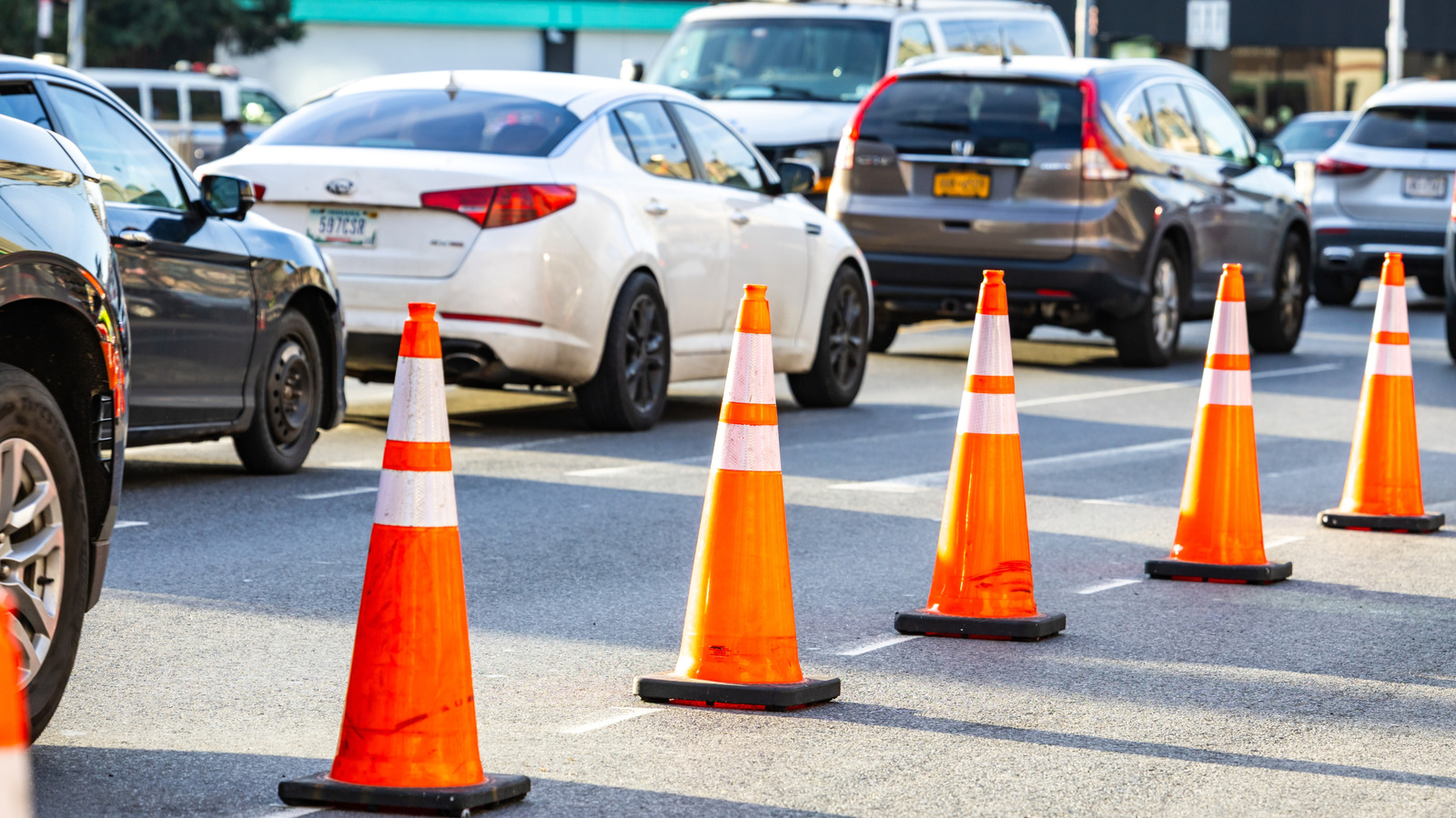 These Traffic Cones You See Every Day Have Some Oddly Specific Rules – SlashGear