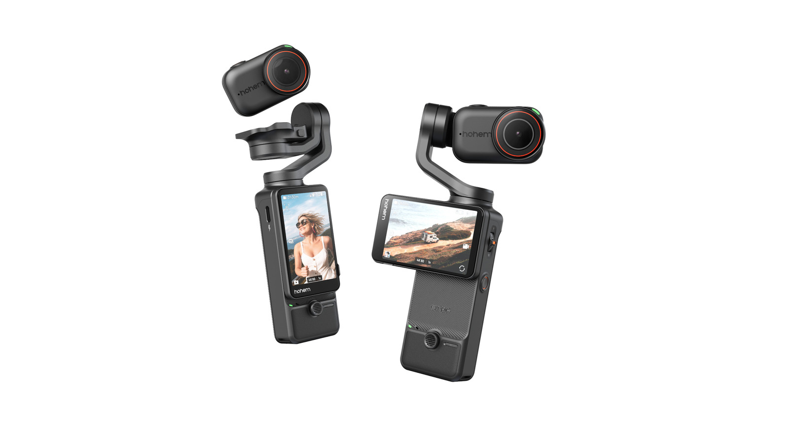 Hohem’s Eyepic gimbal camera has a detachable camera – Engadget