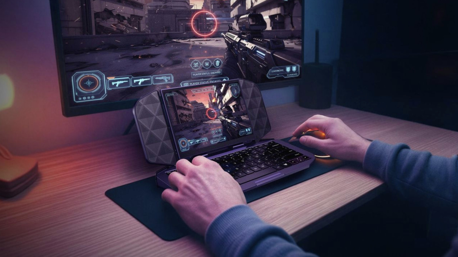Acer’s Project DualPlay Mini is gaming handheld that becomes a tiny laptop – Engadget