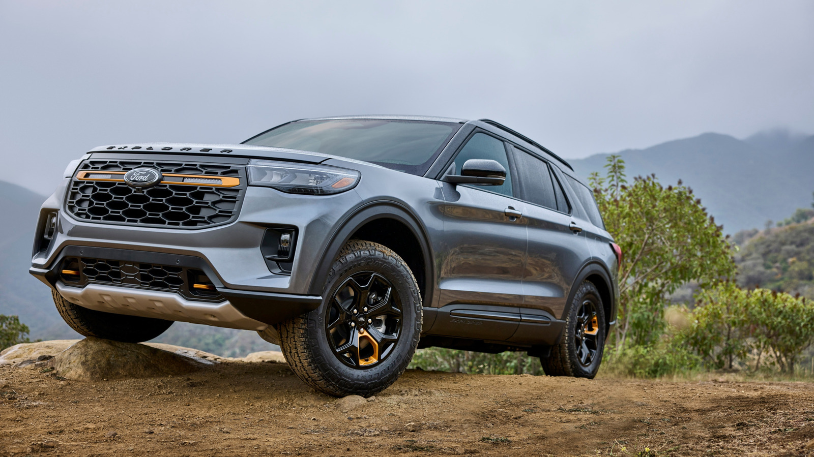 Is The Ford Explorer Body-On-Frame? – SlashGear