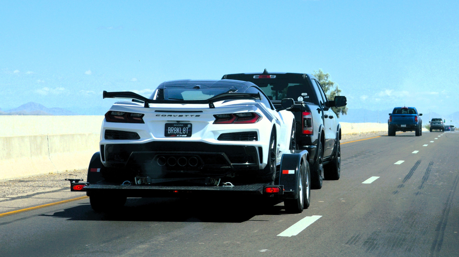Your Sports Car Has Plenty Of Power, So Why Can’t It Tow? – SlashGear