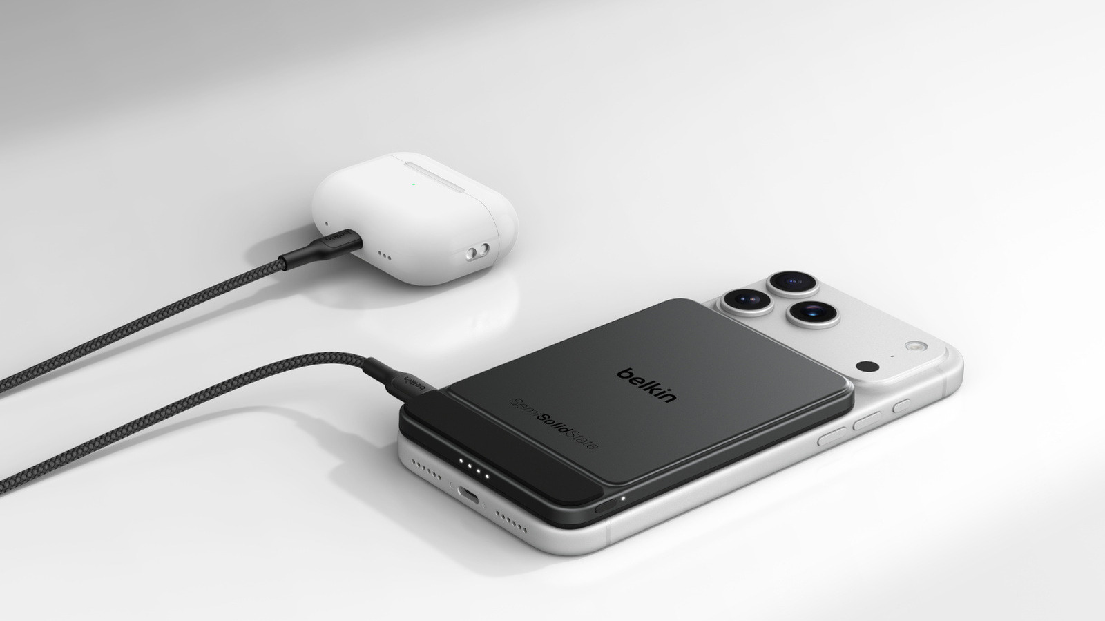 Belkin unveils new large-capacity and solid state power banks – Engadget