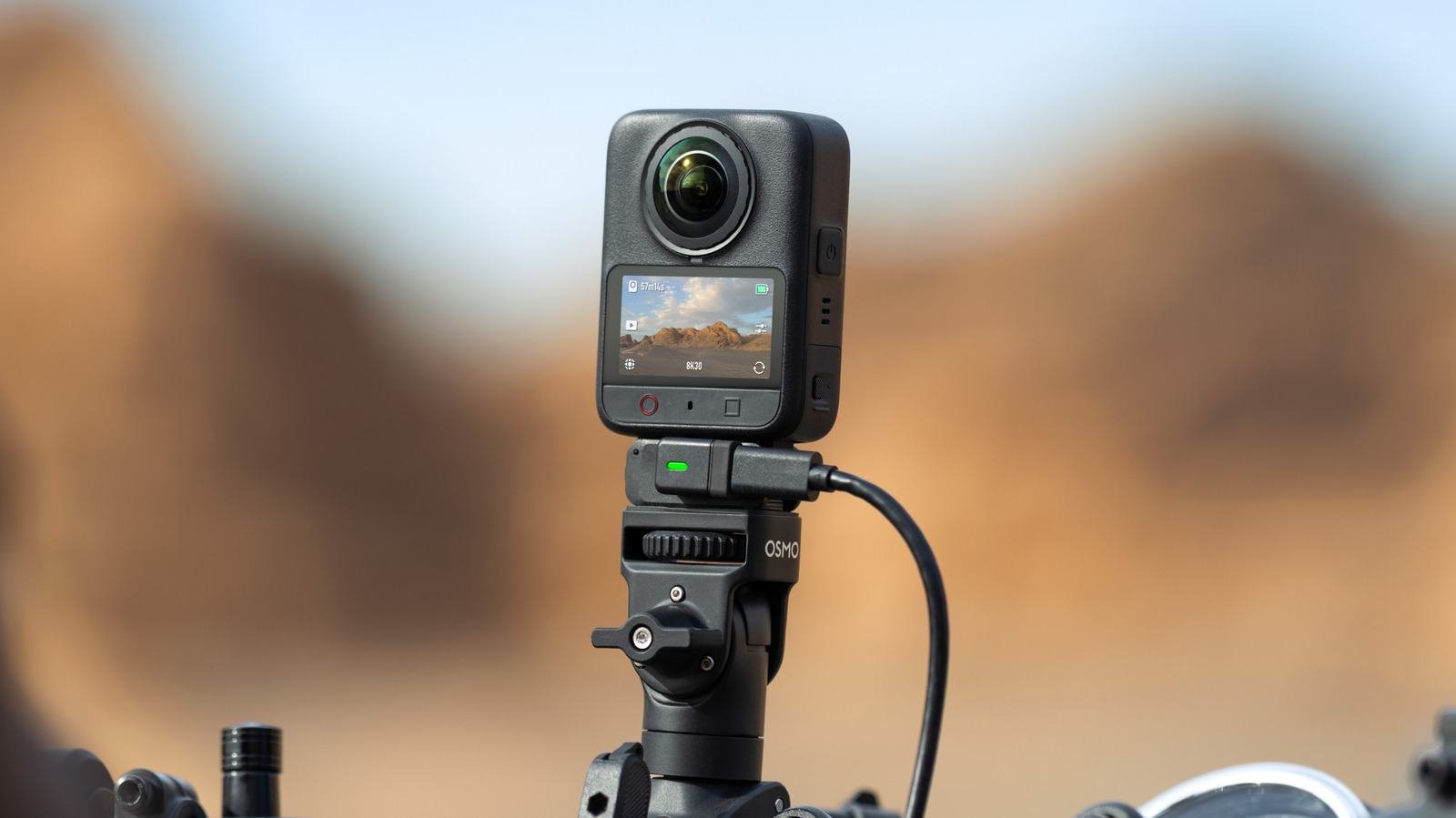 DJI’s Osmo 360 II adds a replaceable lens and improved low-light capability – Engadget