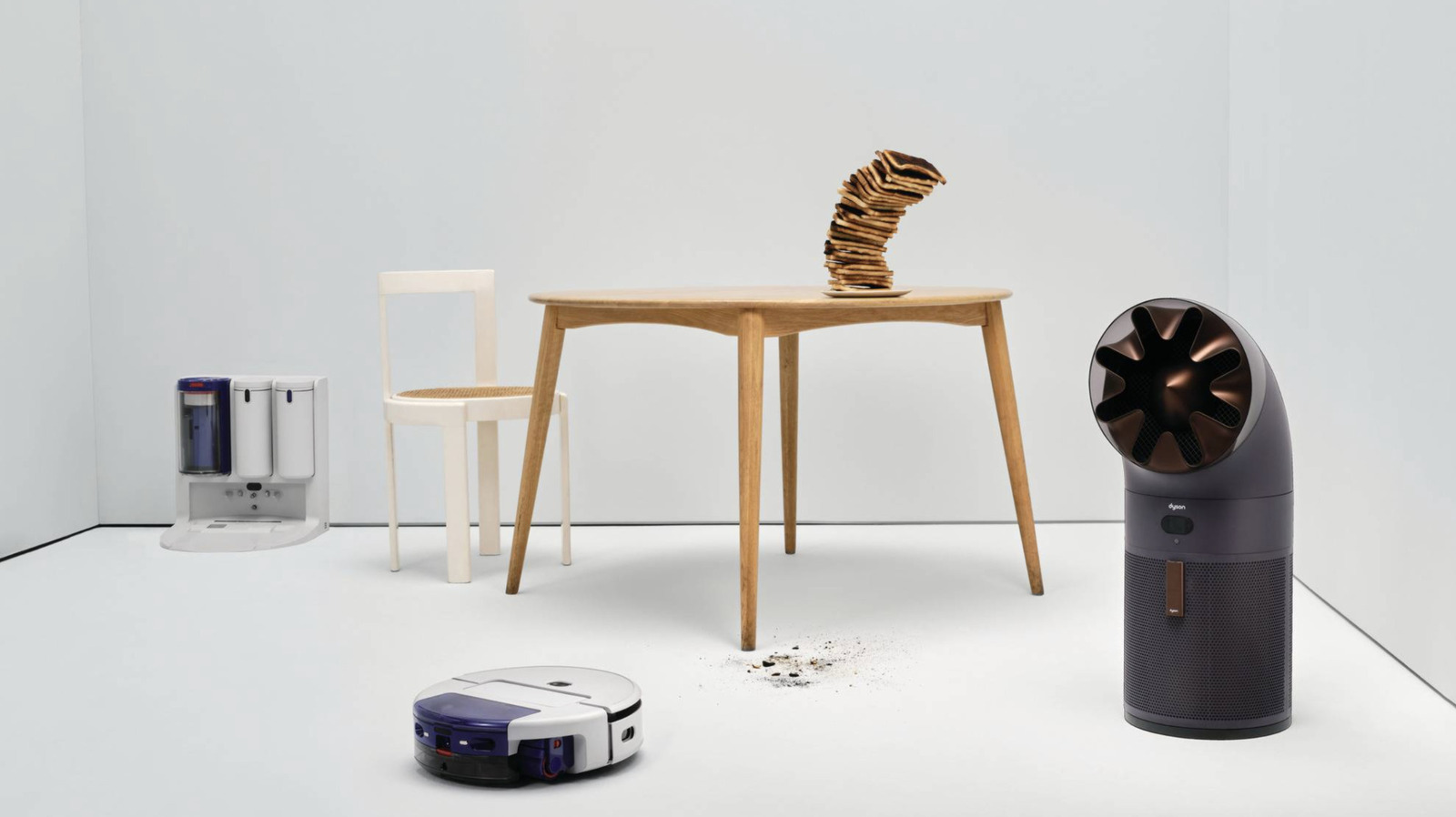 Dyson’s new gigantic air purifier looks like a sandworm from Dune – Engadget
