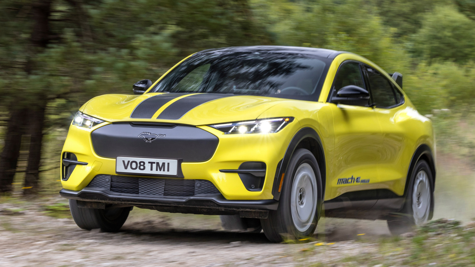 Ford’s Rumored Off-Road Mustang Might Finally Have A Name – SlashGear