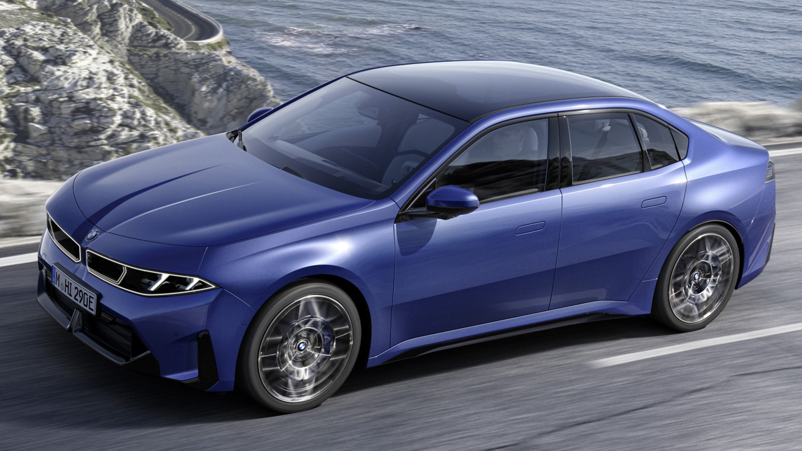 Every Color Available For BMW’s New i3 Sedan – SlashGear