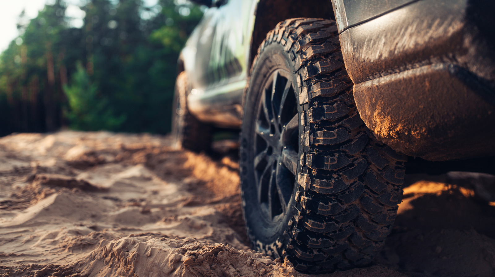 Here’s How Long You Can Expect Your All-Terrain Tires To Last – SlashGear