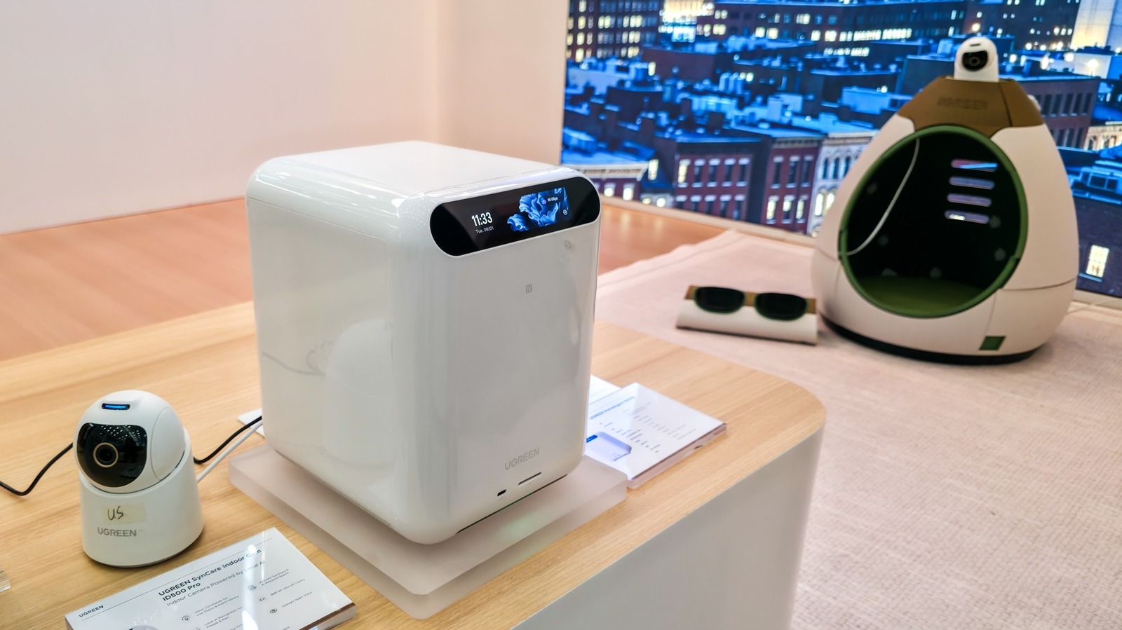 Ugreen’s new smart home ecosystem is built around local AI hubs – Engadget