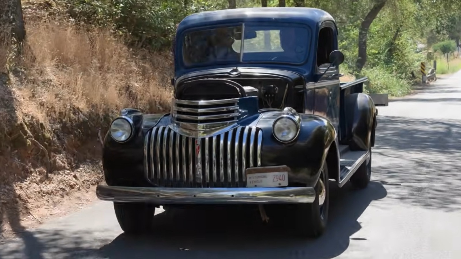 Steve McQueen’s Rare ’42 Chevy Drives Again After Nearly Two Decades In A Garage – SlashGear