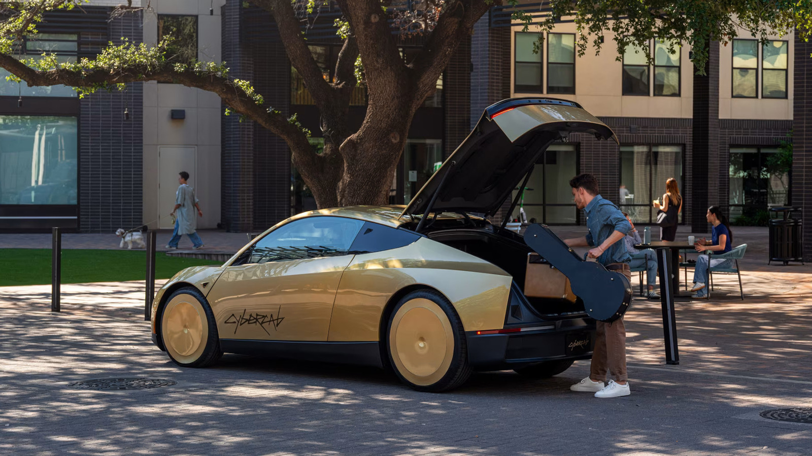 Tesla starts offering Cybercab robotaxi rides – Engadget