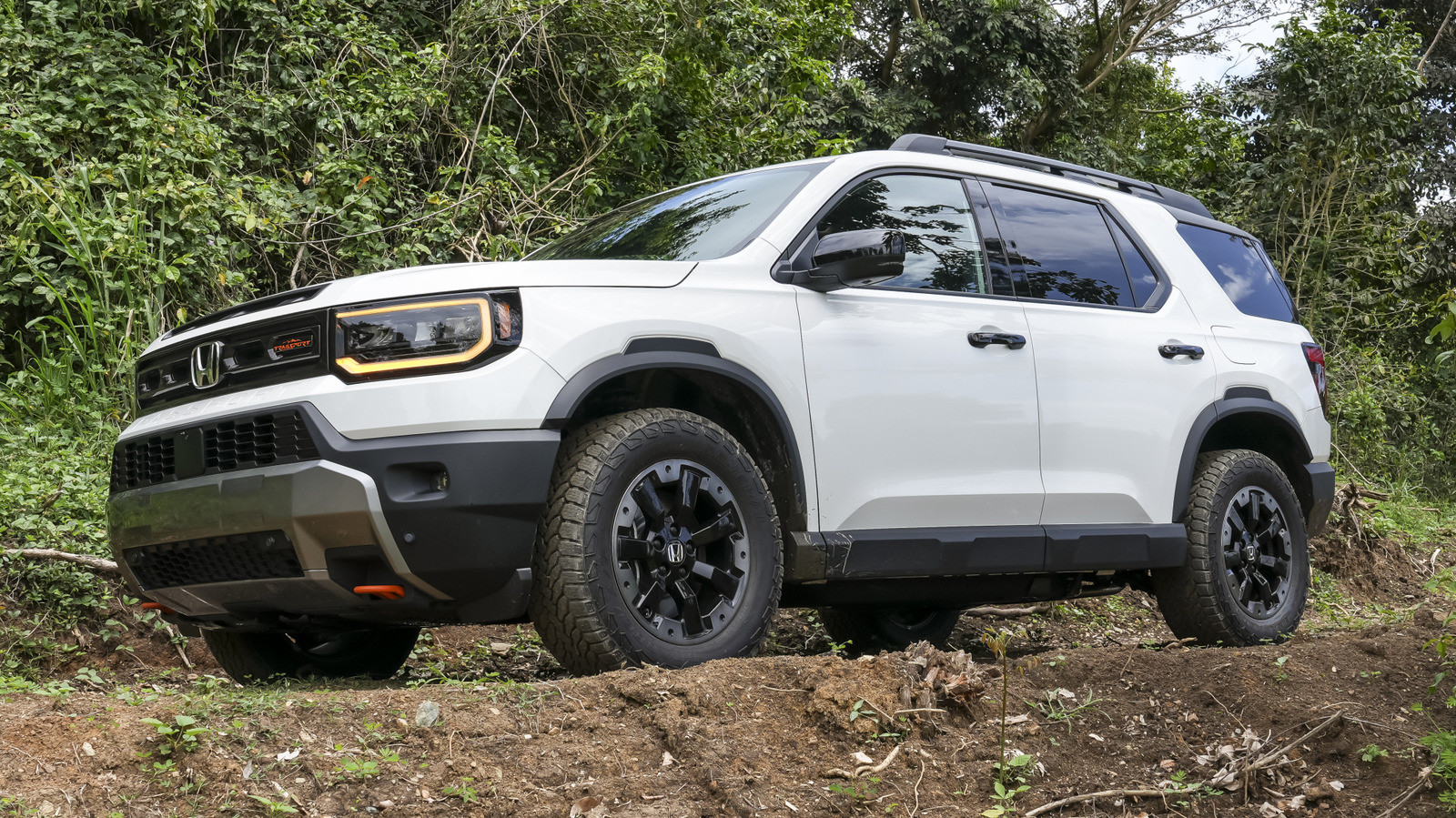 Is The Honda Passport Body-On-Frame? – SlashGear