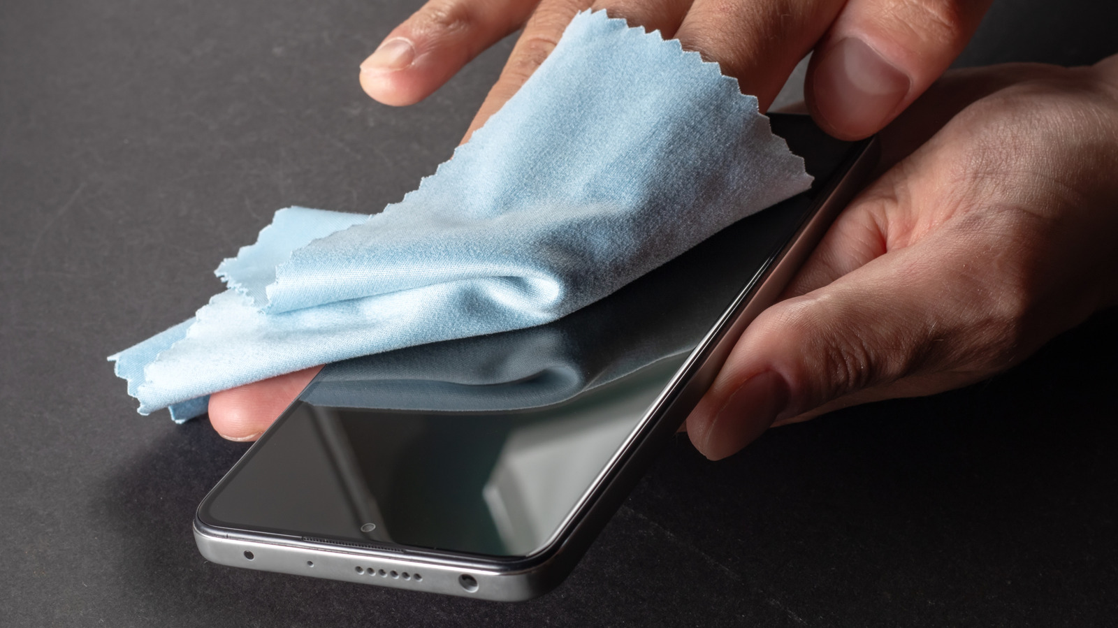 Never use harsh cleaning products to clean your smartphone — do this instead – Engadget