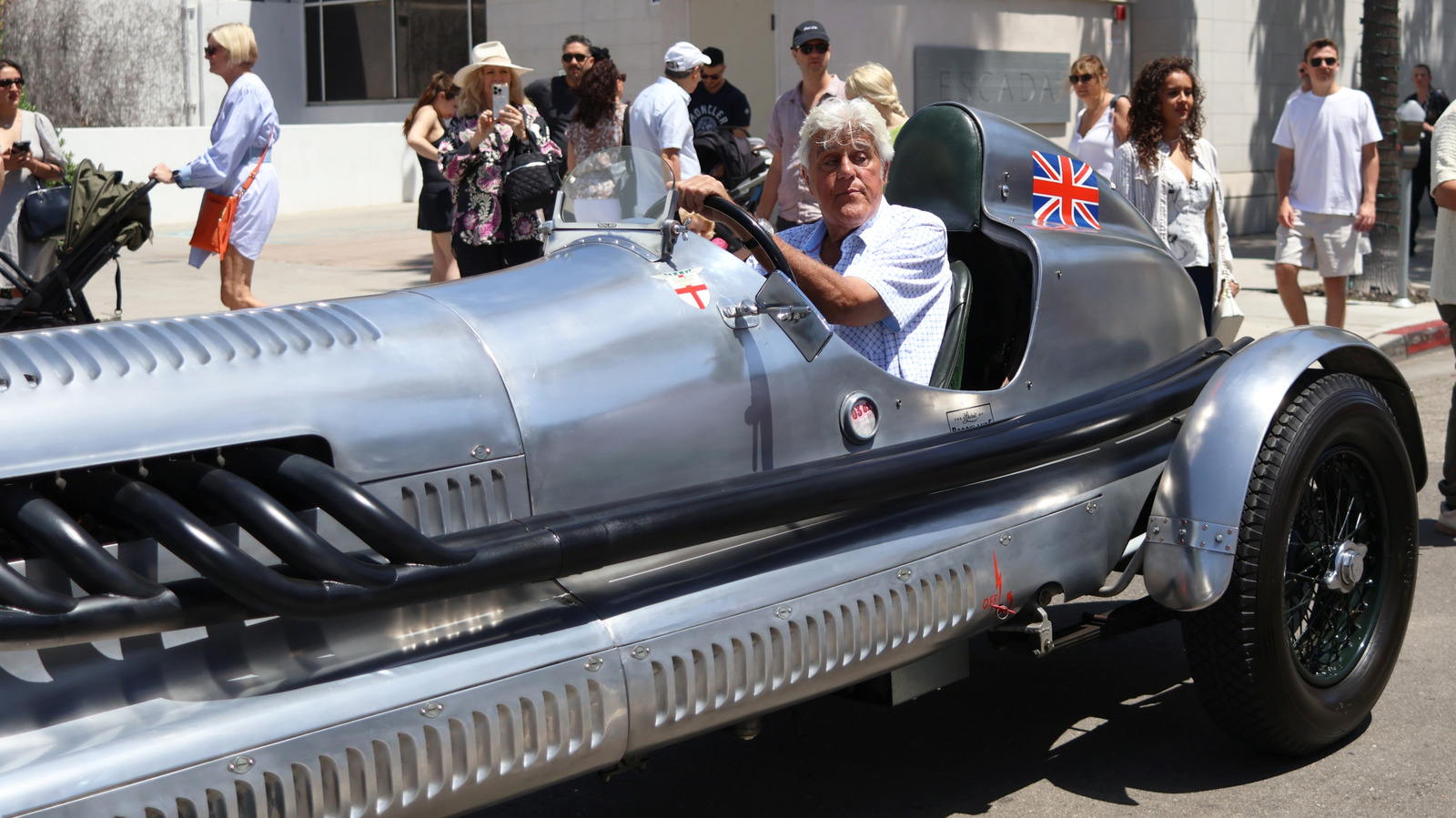 Jay Leno’s Classic Car Bill Scores A Big Win In California – SlashGear