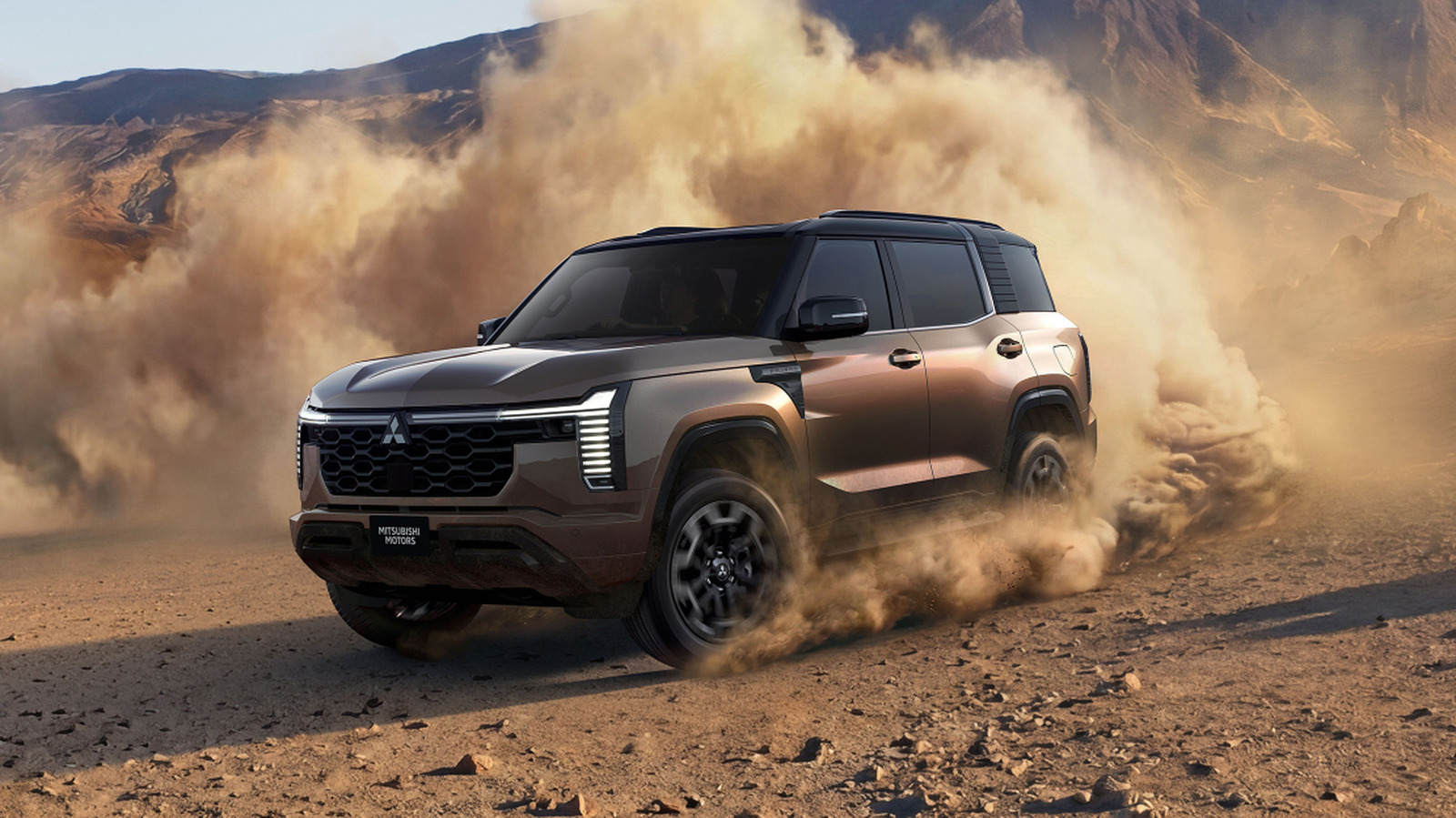 The 2027 Mitsubishi Pajero Is Here, But Will Americans Get A New Montero? – SlashGear