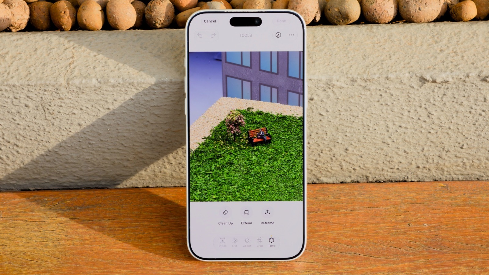 How to use the AI Clean Up tool in iOS 27 to remove unwanted objects in iPhone Photos – Engadget