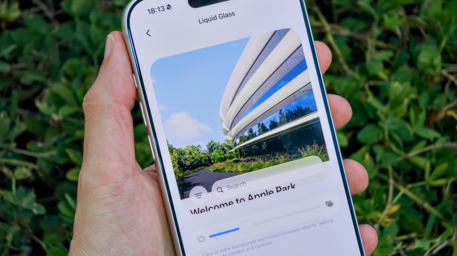 How to adjust the Liquid Glass effect on your iPhone with iOS 27 – Engadget