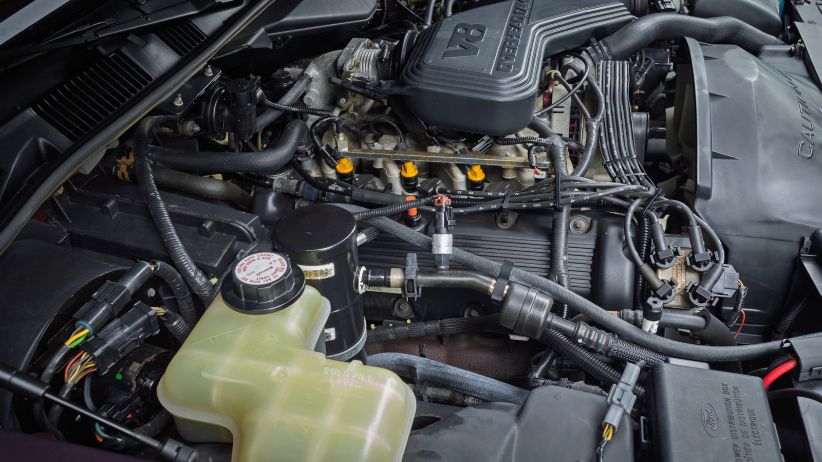 This Ford V8 Engine Helped Make The Crown Vic One Of The Most Reliable Sedans – SlashGear