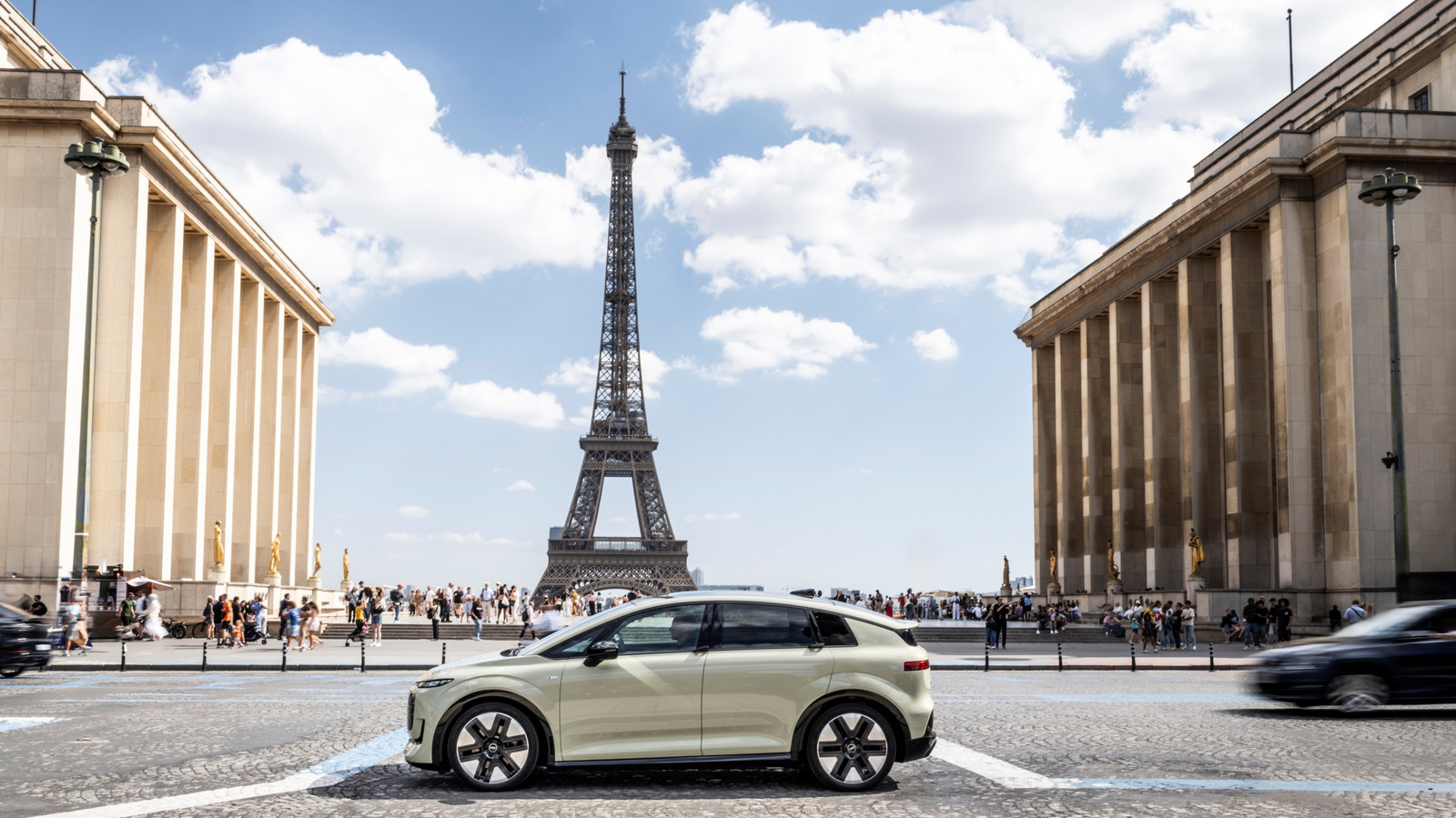 The A2 e-tron is Audi’s most efficient EV to date – Engadget