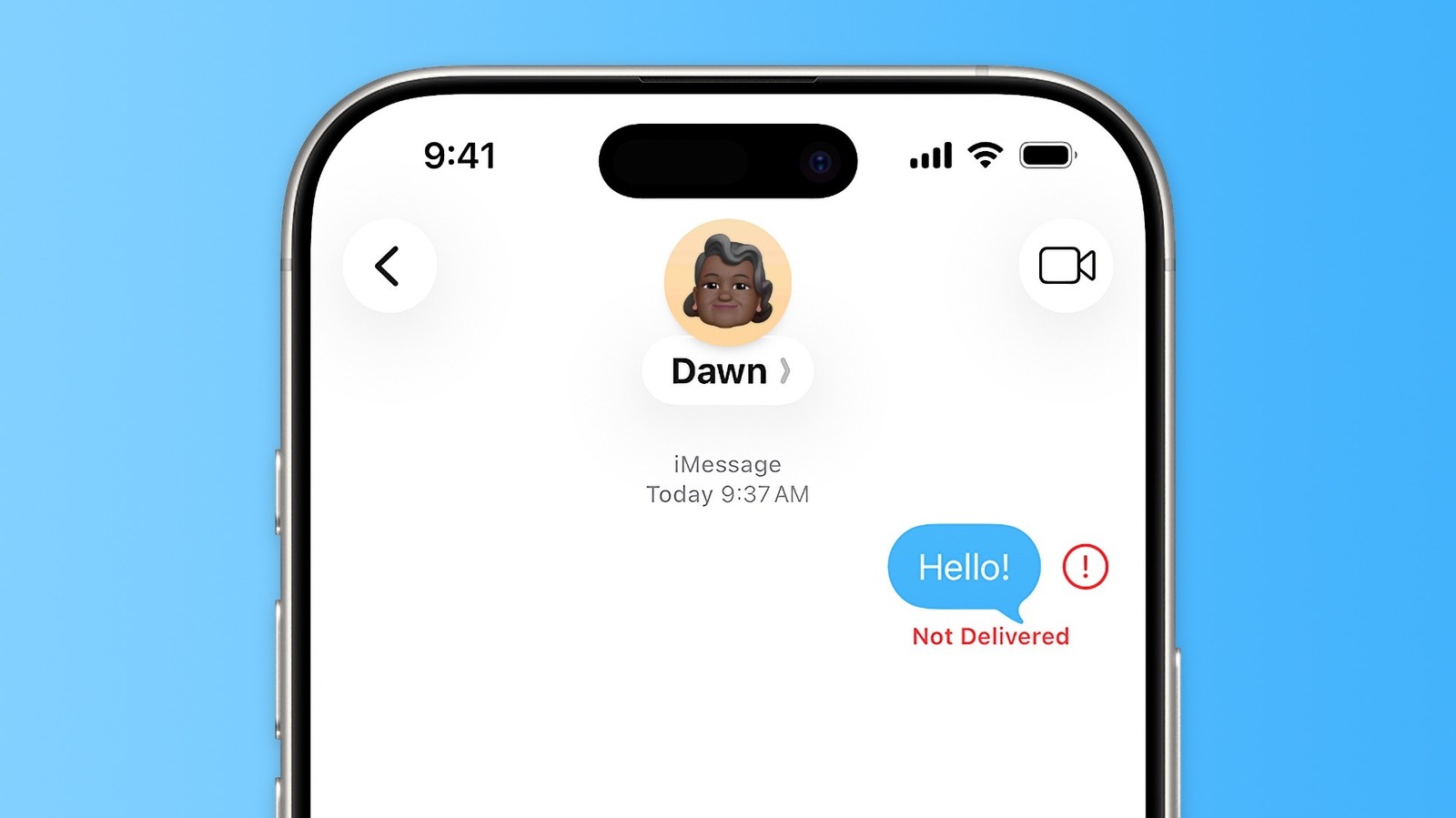 How to fix iMessage “Not Delivered” error on iPhones – Engadget