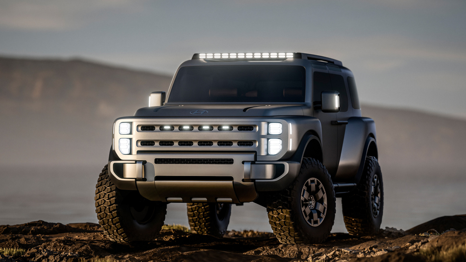 Why Hyundai Is Suddenly So Serious About Body-On-Frame Trucks – SlashGear