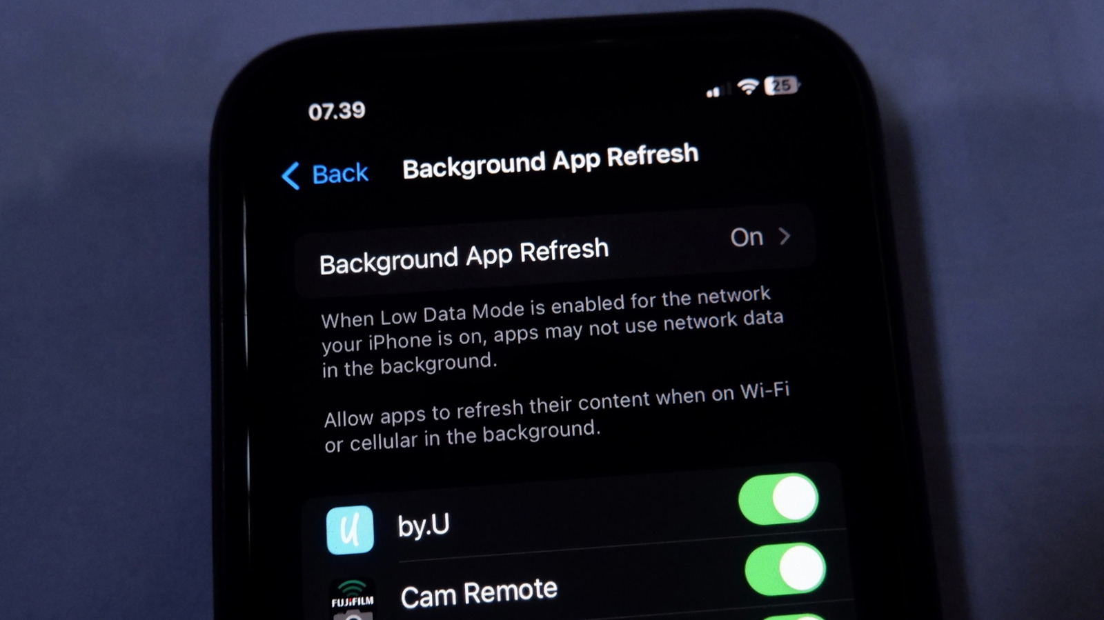 What does background app refresh on iPhone actually do? – Engadget
