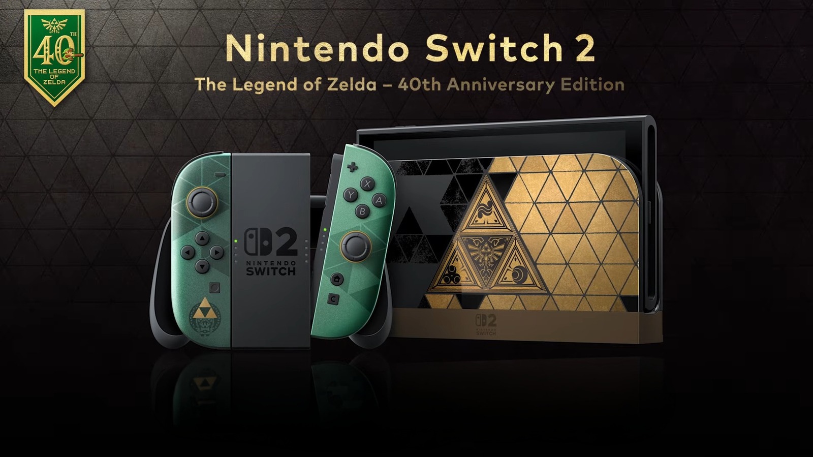 Legend Of Zelda Limited Edition Switch 2 Console & Controller Coming Out Soon – Here’s When They Drop – SlashGear
