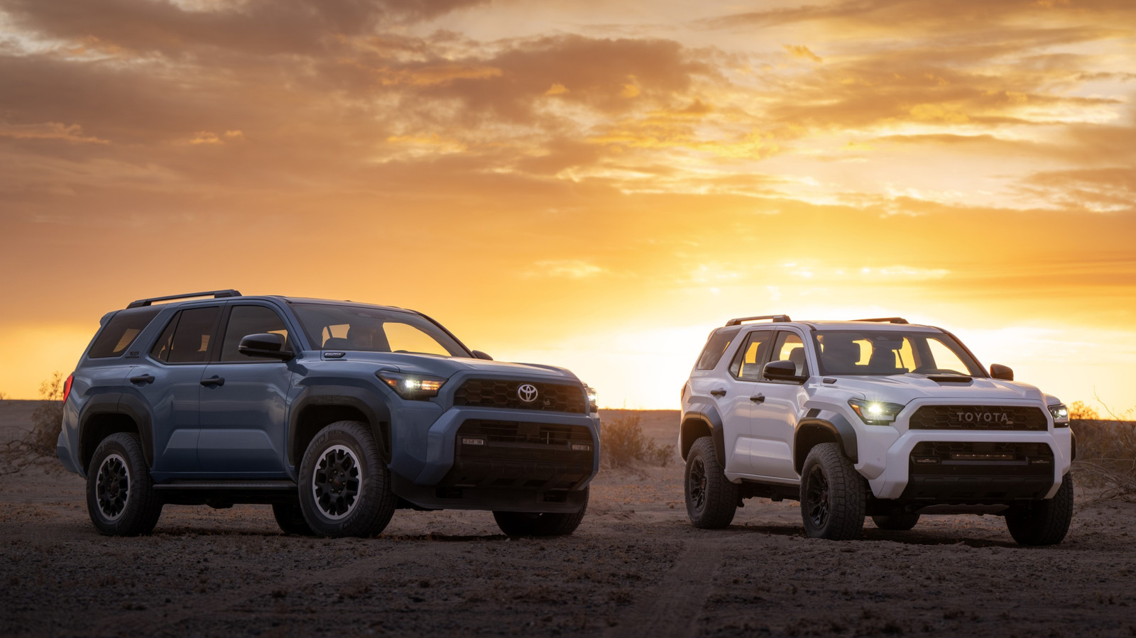 How A Toyota 4Runner TRD Off-Road Compares To The Non Trail-Oriented Trims – SlashGear