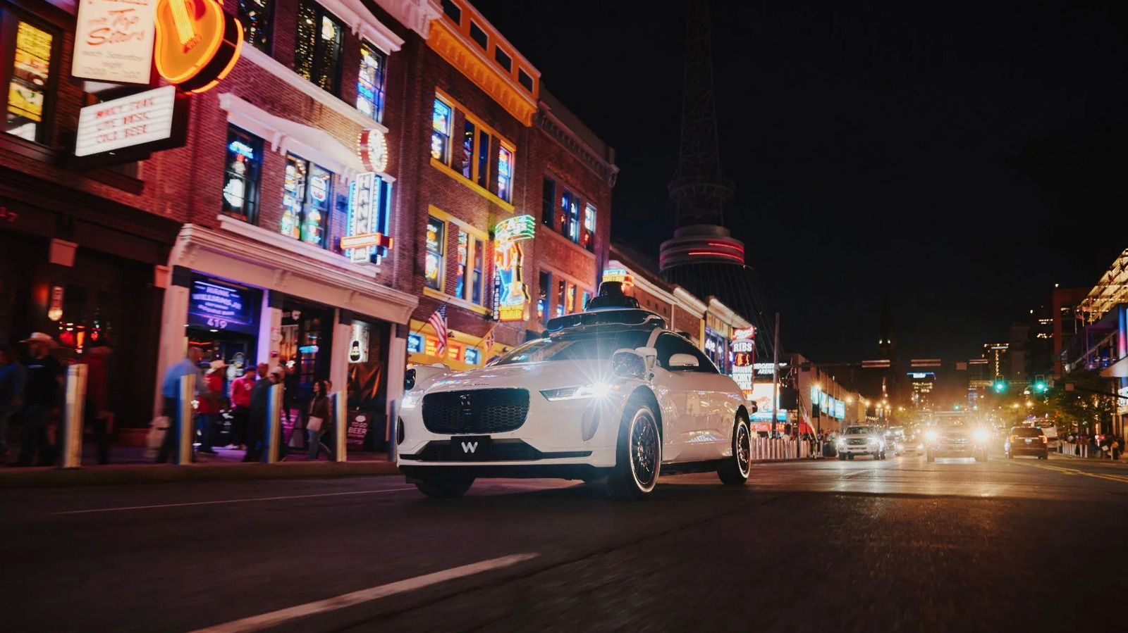 Lyft is now offering Waymo rides in Nashville – Engadget