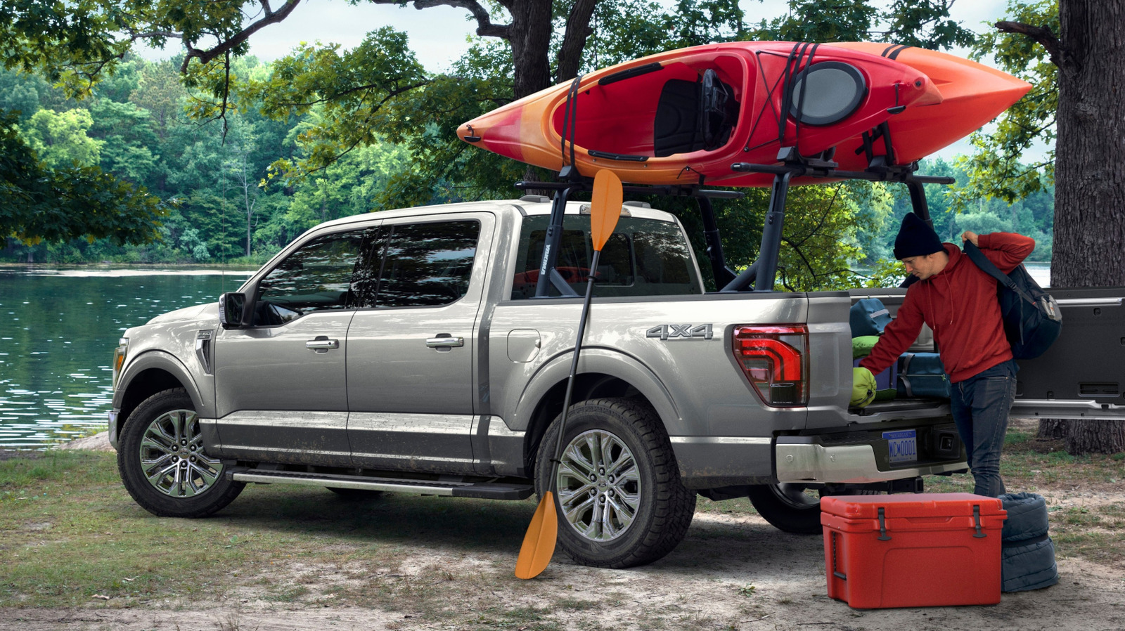 Why The Ford F-150 Has That ‘Dip’ In The Front Side Windows – SlashGear