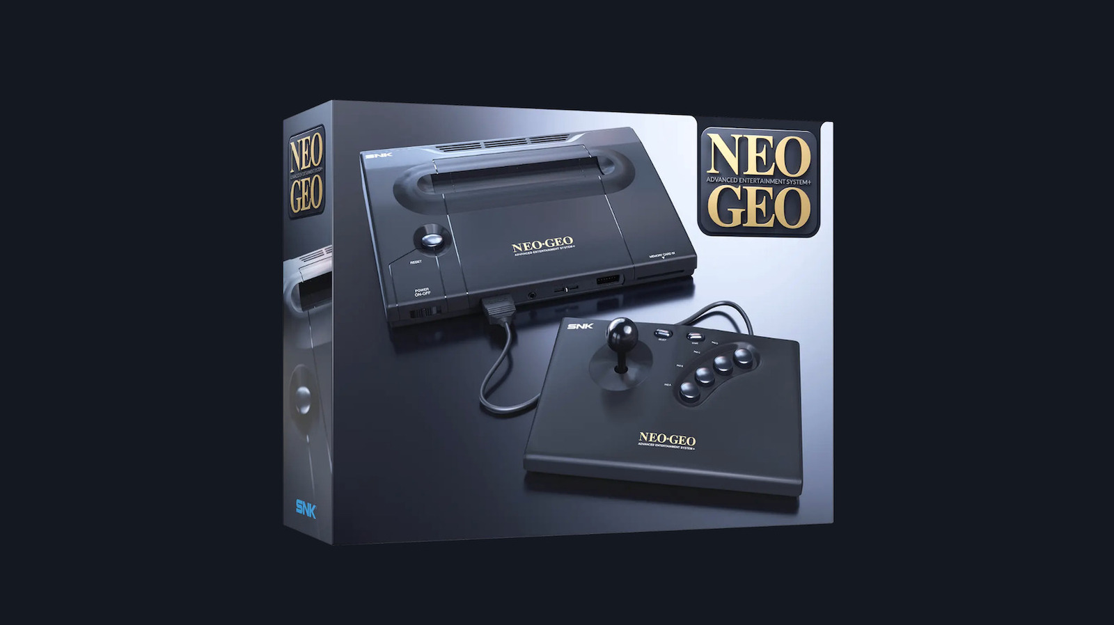 The Neo Geo console remake has been delayed to September 16, 2027 – Engadget
