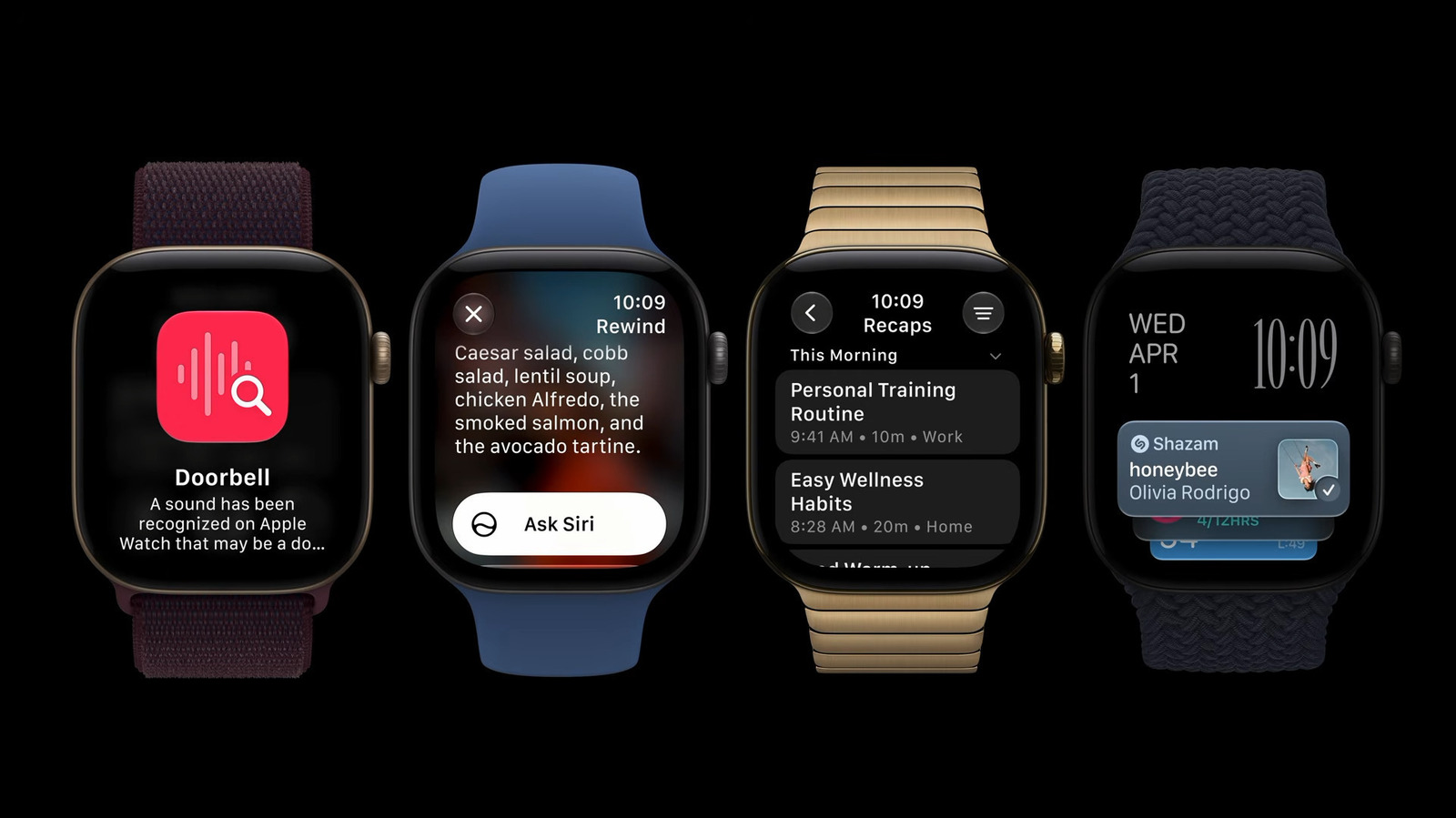Apple Watch’s new Audio Intelligence enables a real-life conversation rewind – Engadget