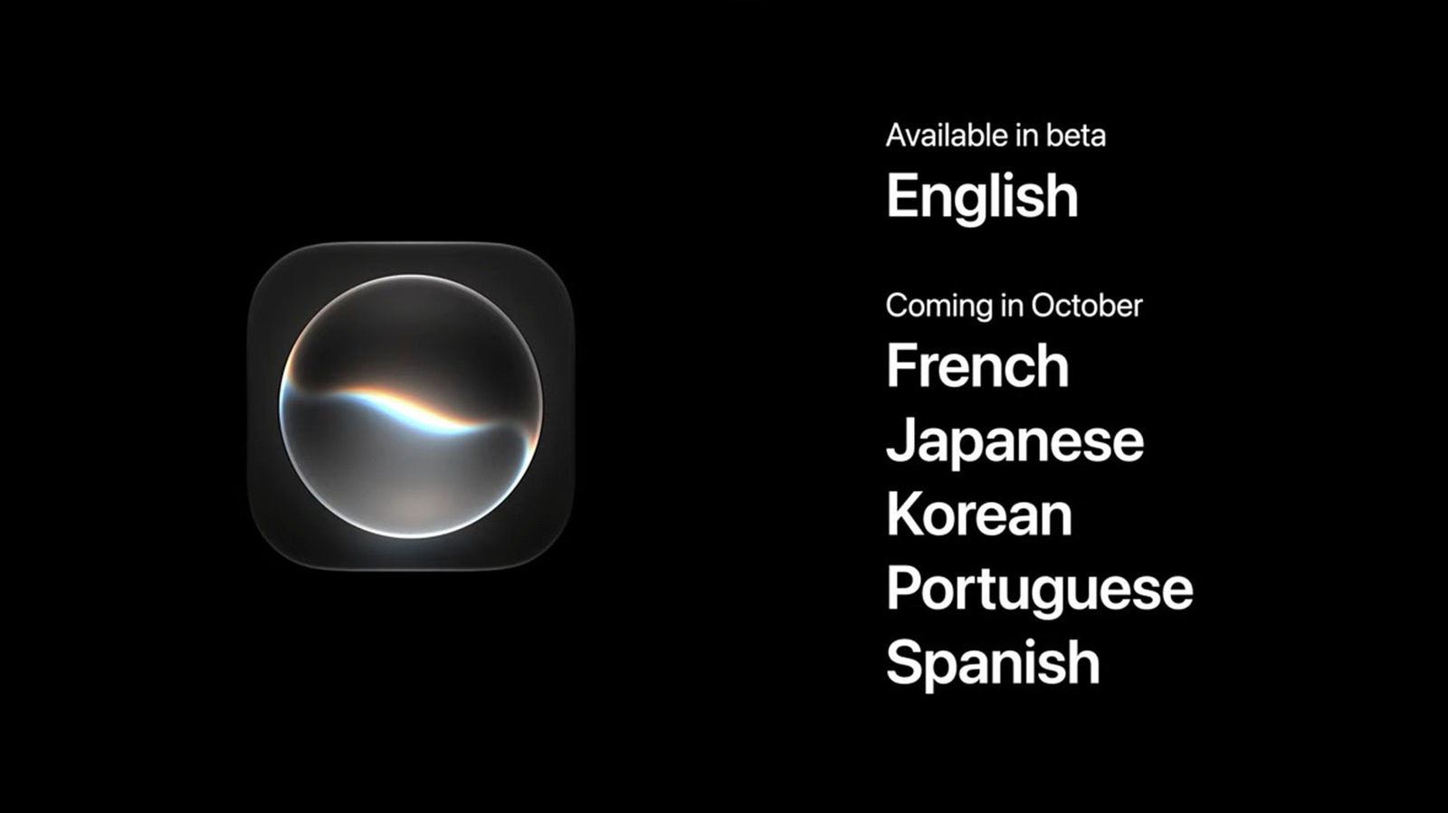 Siri AI will be available in French, Japanese, Korean, Portuguese and Spanish this October – Engadget