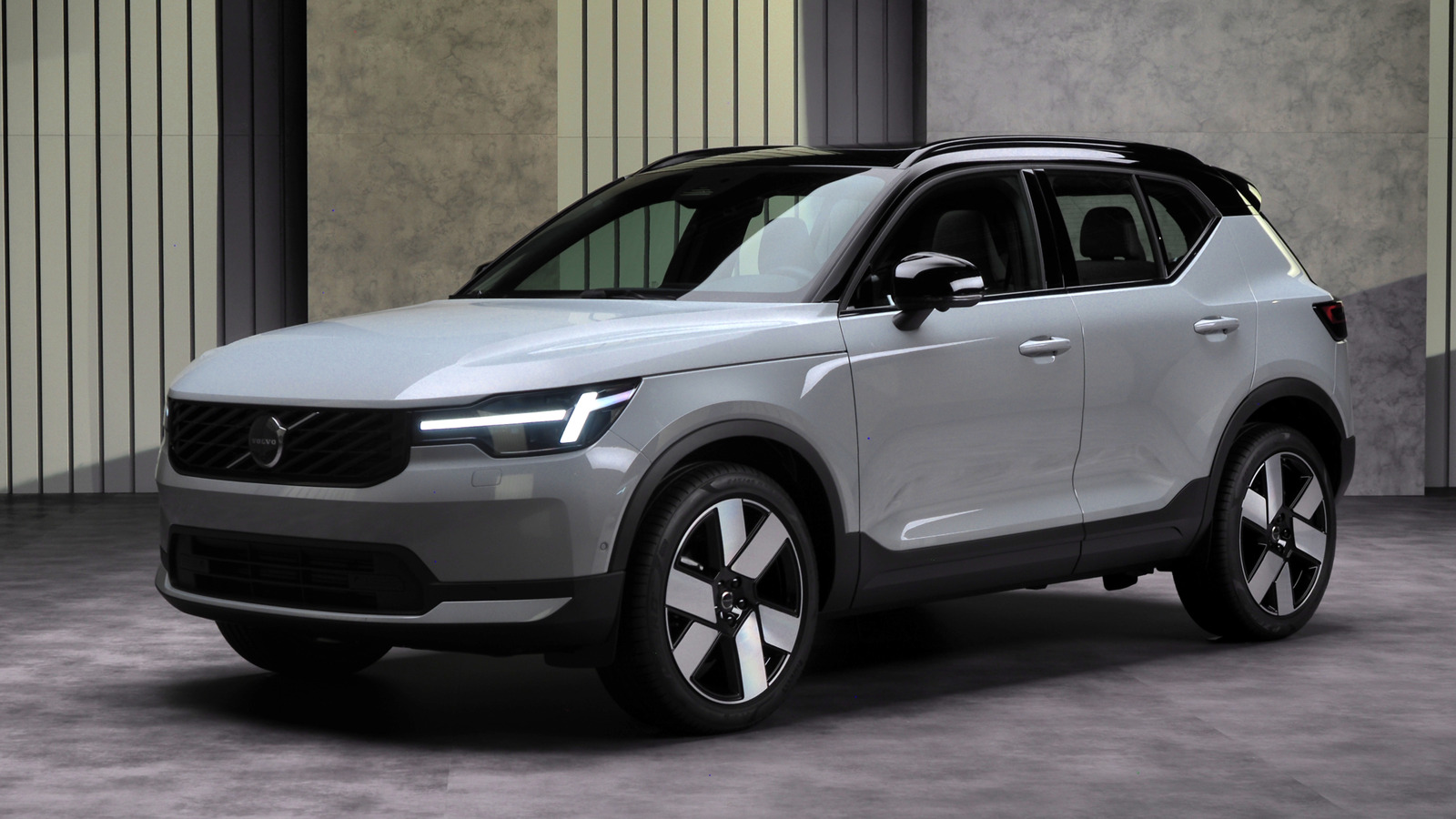 The Big 2028 Volvo XC40 Refresh Looks Great, But The Major Change Is Inside – SlashGear