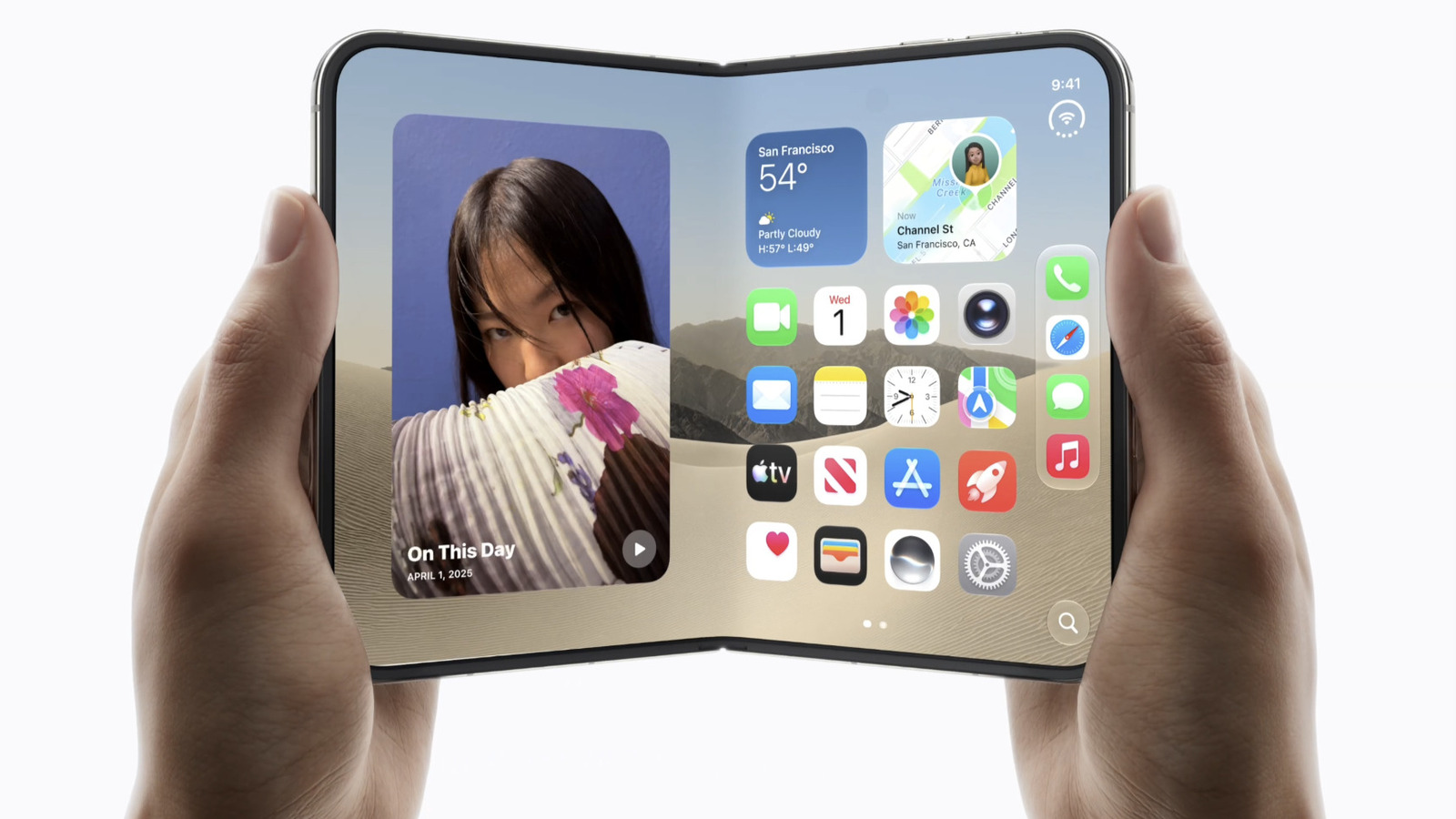 Everything Apple announced at the foldable iPhone Duo launch – Engadget