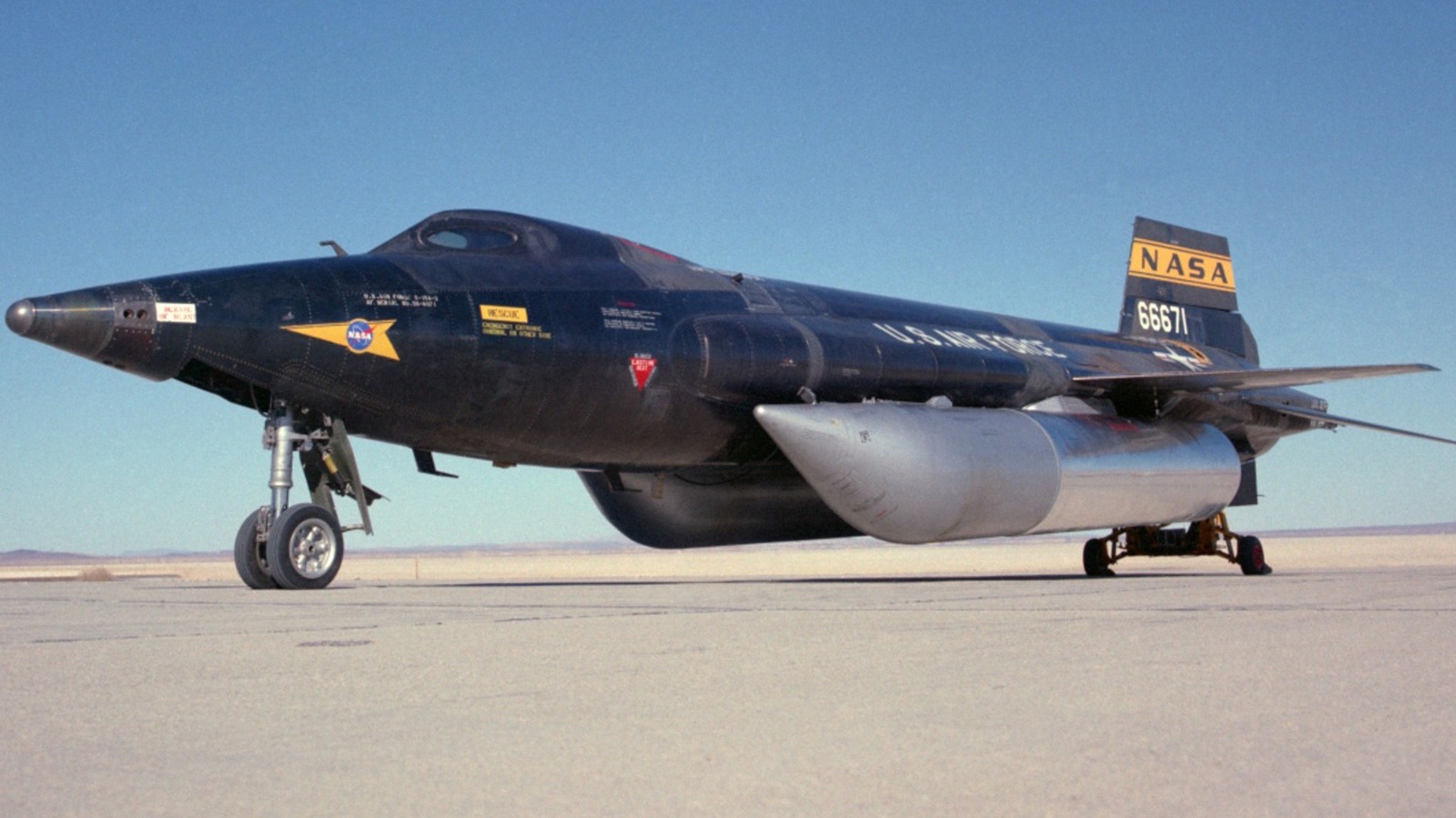 12 Experimental US Aircraft That Broke Unbelievable Records – SlashGear