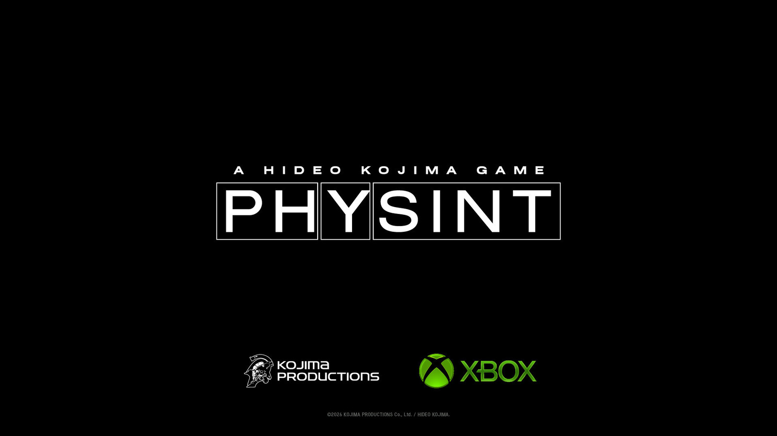 Xbox swoops in to publish Hideo Kojima’s ‘Physint’ after Sony dropped out – Engadget