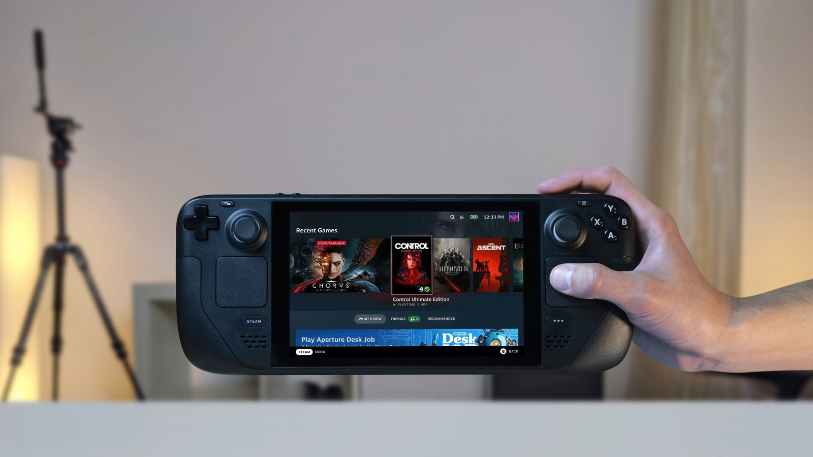 How to factory reset your Steam Deck – Engadget