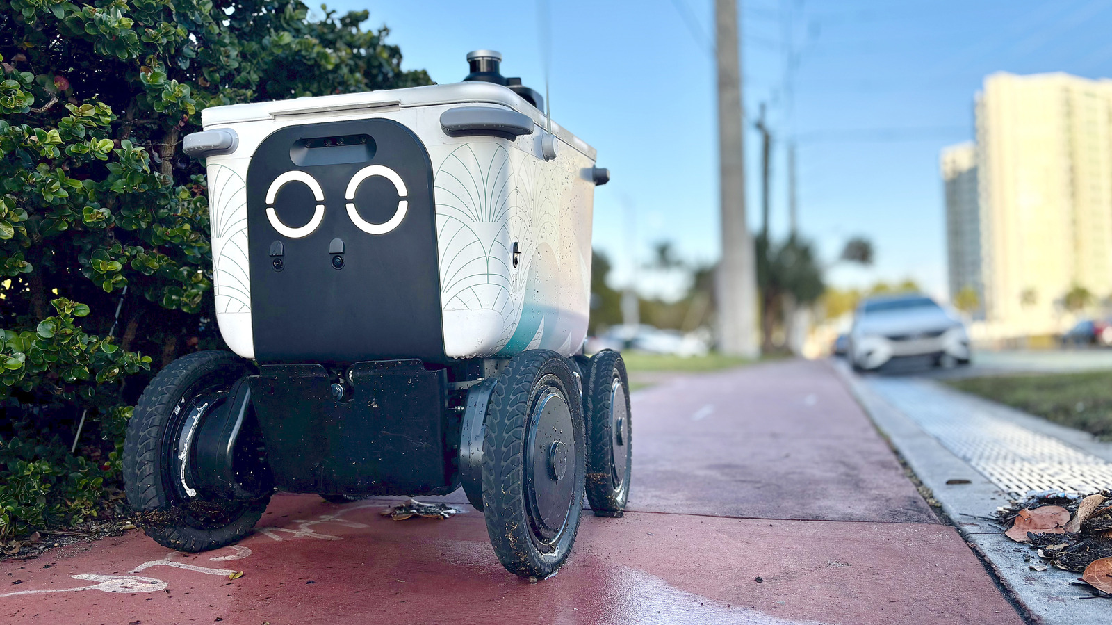 The biggest issues with delivery robots are exactly what you’d think – Engadget