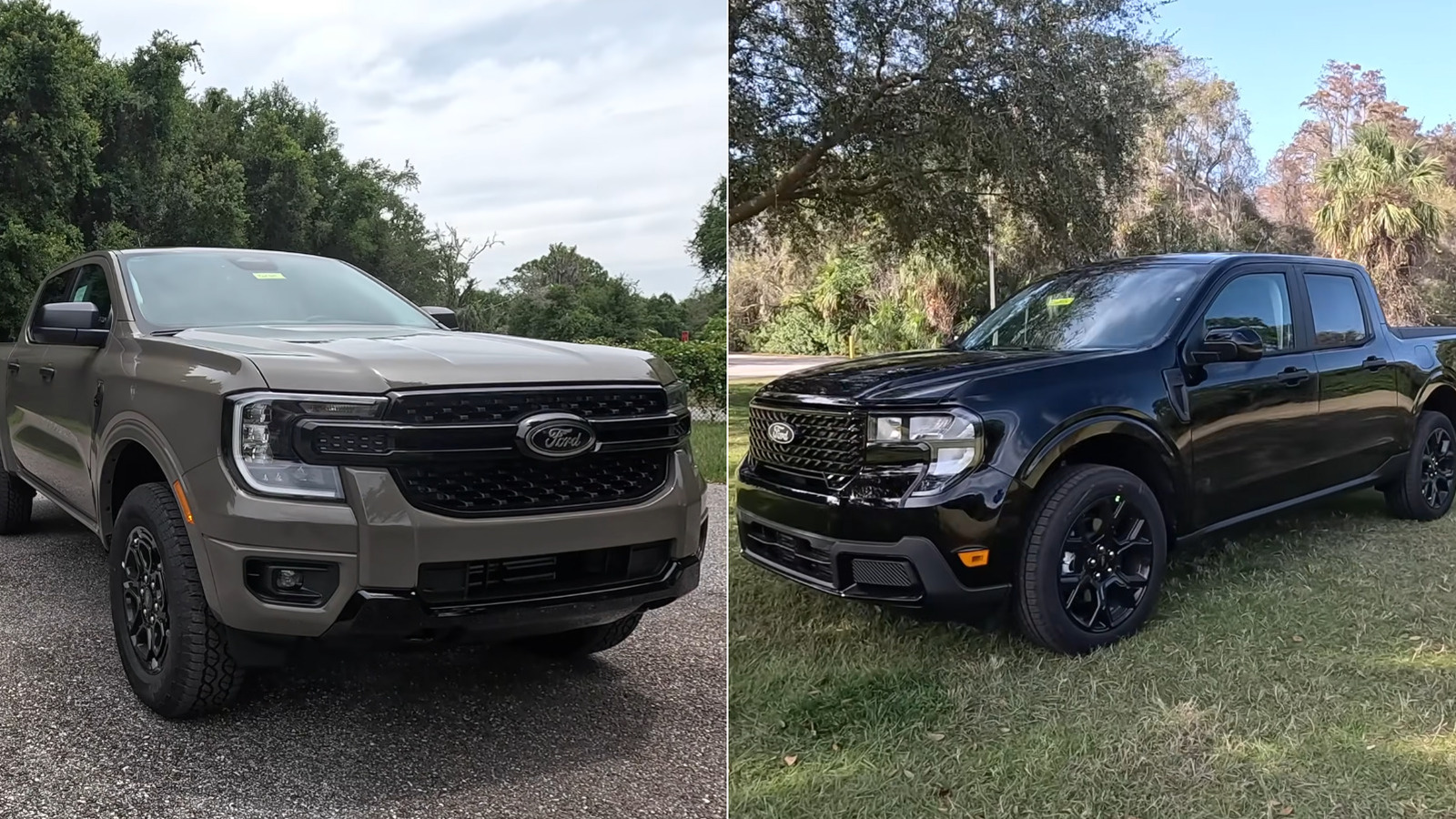 Ford Maverick Vs Ranger: What Are The Biggest Differences Between Them? – SlashGear
