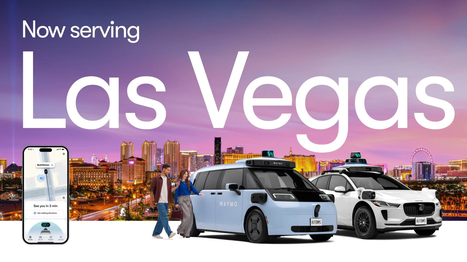 Waymo’s robotaxis are now available in Las Vegas – Engadget