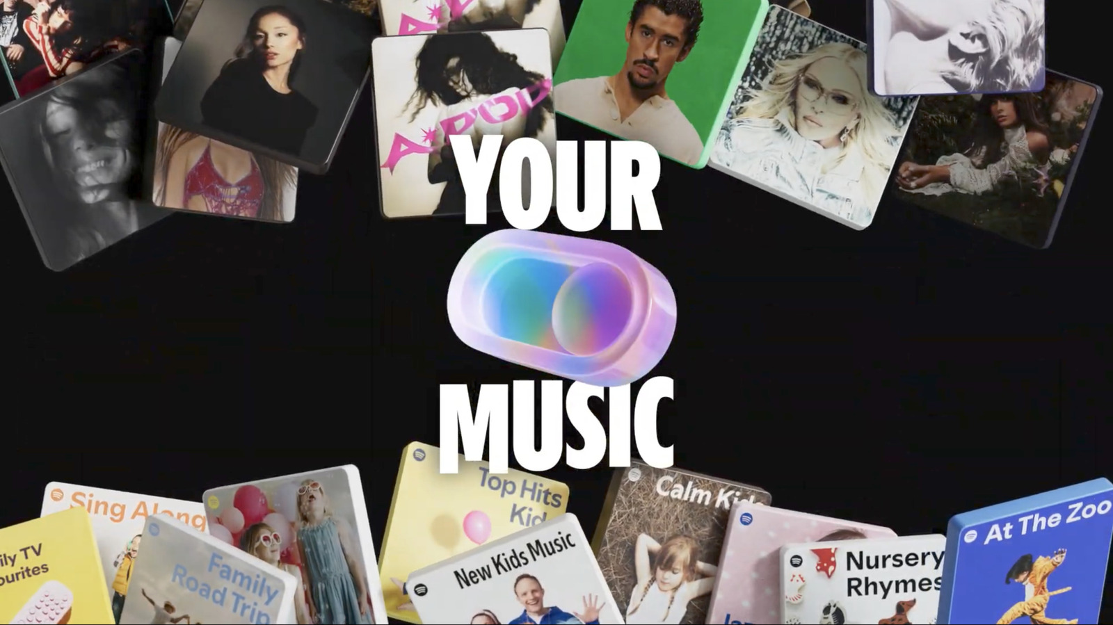 Spotify can now exclude your kids’ music taste from recommendations – Engadget