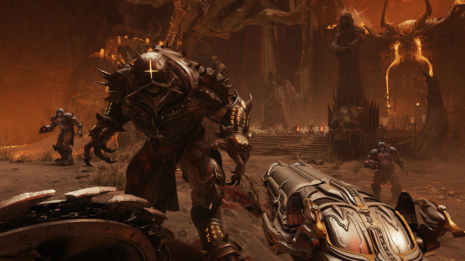 Doom: The Dark Ages has been permanently discounted to $50 – Engadget